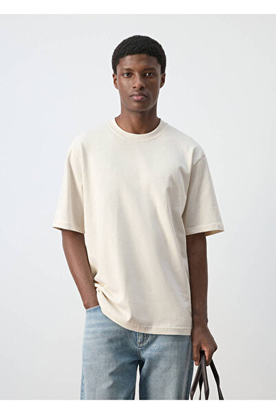 MANGO Man 260gsm relaxed fit tişört