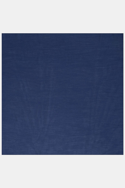 Kayra Viscose Blend Scarf Navy Blue