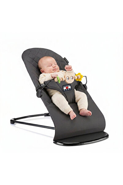 Tommybaby Millenium Cotton Bebekler Için Üç Kademeli Kolay Taşınabilir Sallanan Oyuncaklı Ana Kucağı