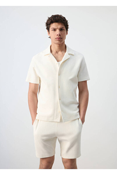 MANGO Man Regular fit %100 pamuklu gömlek