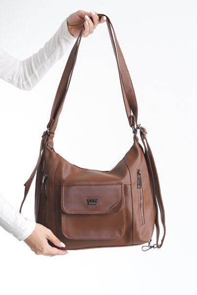Solo Bag Women's Daily Soft Crinkle Bag for Both Back and Shoulder Use, as We...