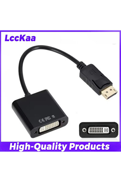 Choice DP to DVI LccKaa 1080P DisplayPort To DVI DP To DVI Converter Cable Ma...