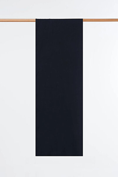 Kayra Basic Soft Textured Viscose Shawl Black