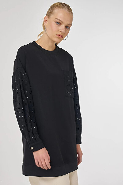 KYR Hotfix Printed Sweatshirt Black