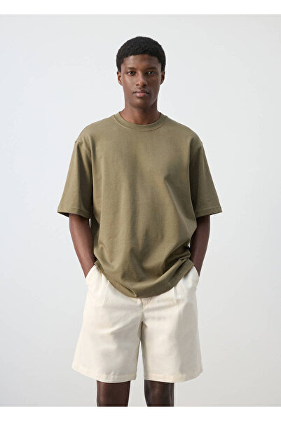 MANGO Man 260gsm relaxed fit tişört
