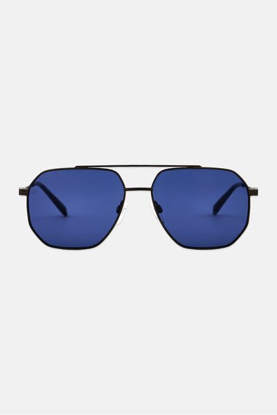 Tommy Hilfiger Men TH2191/S Geometric Sunglasses, Gunmetal