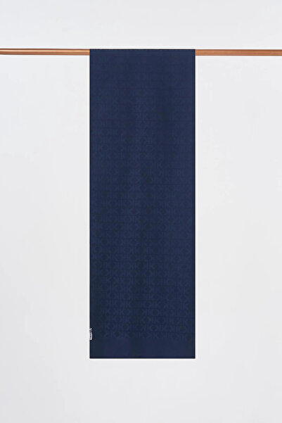 Kayra Bamboo Shawl Navy Blue