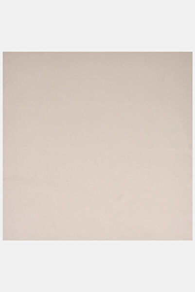 Kayra Jacquard Plain Scarf Beige
