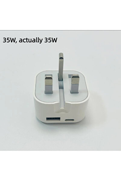 Choice1 A2 Portable GB Plug Type C Fast Charging Block High Speed Wall Charge...
