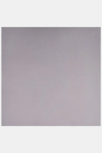 Kayra Silvery Plain Scarf Gray