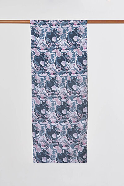 Kayra Batik Patterned Shawl Rose Pink