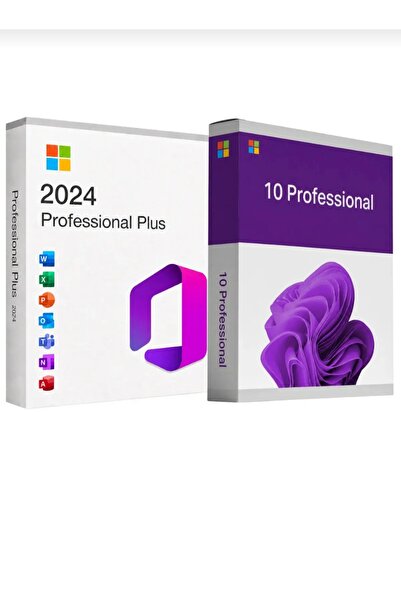Yıldızan Office2024 Professional Plus Dijital Lisans Anahtarı Kalıcı Key & Wi...