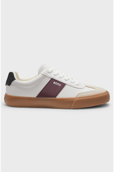 BOSS Aiden Tenn Sdgpup Erkek Sneaker Beyaz