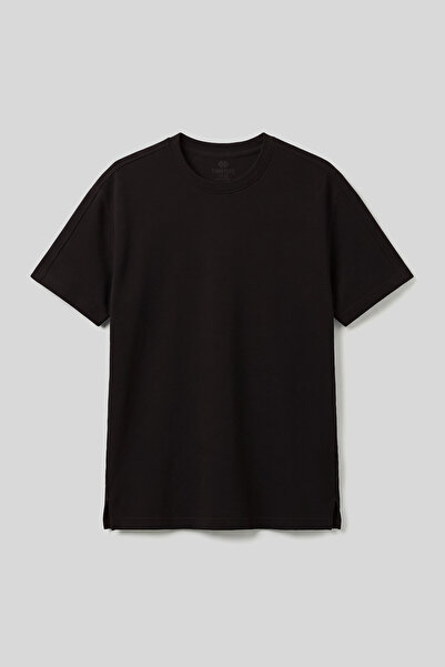 TOMMY LIFE Tricou maro pentru bărbați, confortabil, elastic și respirabil - 8...