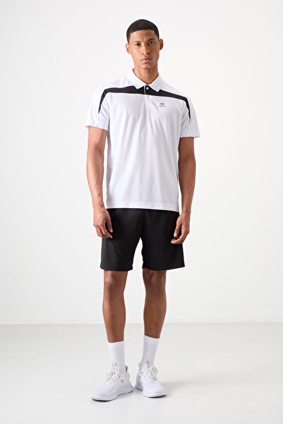 TOMMY LIFE Black Thick Soft Comfort Fit Men's Shorts - 81271