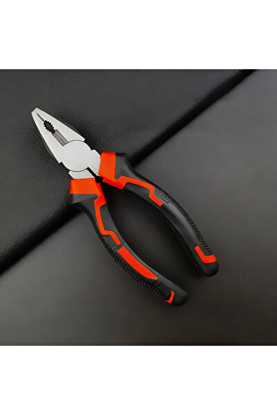 Choice4 A Wire Pliers，Sharp Large Opening Diagonal Pliers Needle Nose Pliers，...