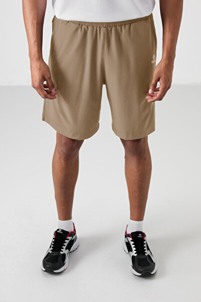 TOMMY LIFE Beige Thick Soft Comfort Fit Men's Shorts - 81268