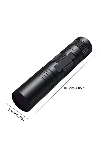Choice 18650 Lithium Battery black Black Handheld UV Flashlight 365nm UV Ligh...