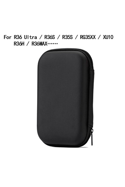 Choice4 Black PU Bag For R36 Ultra Carrying Bag EVA Hard Shell Shockproof Sto...