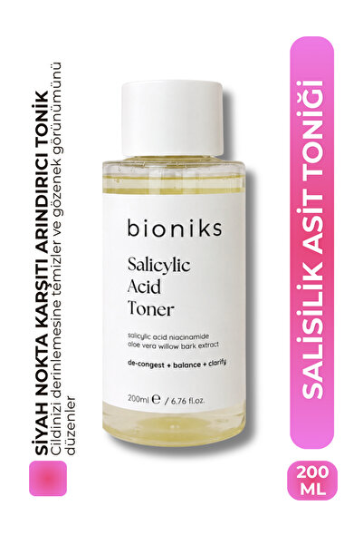 Bioniks Salisilik Asit Tonik