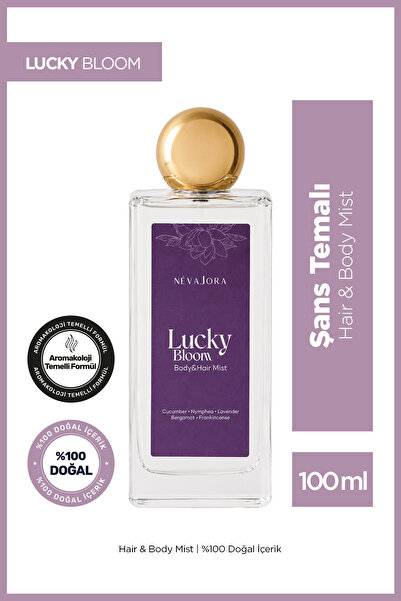 LUCKY BLOOM – Şans Temalı Hair & Body Mist | 100 ml