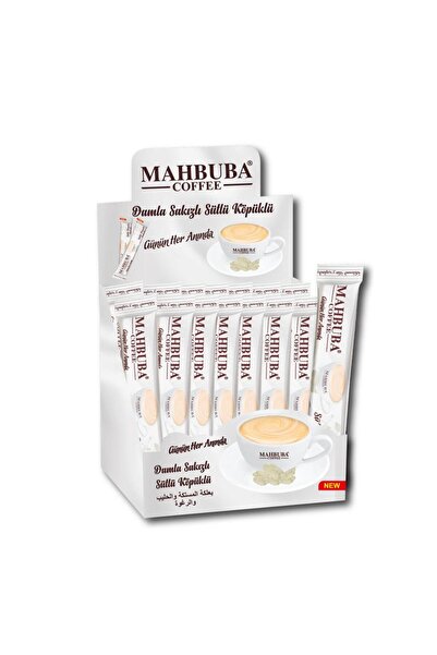 Mahbuba Damla Sakızlı Sütlü Köpüklü Hazır Kahve 24x17,5gr