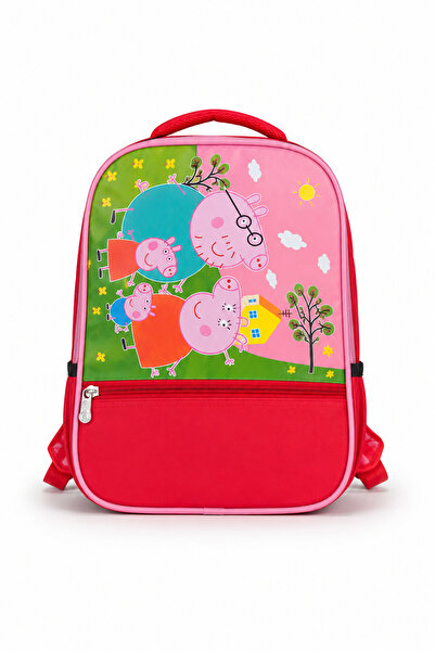 Generic Fashionable Cartoon Animal Design Toddler Kids School Backpack Anti-L...