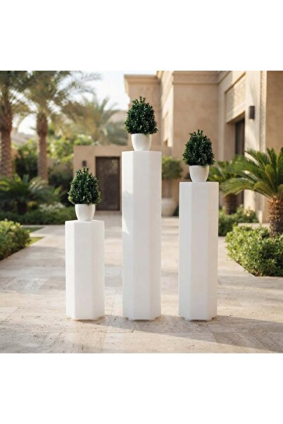 MYASEM STORE طقم ستاند رفيع 3 قطع LED