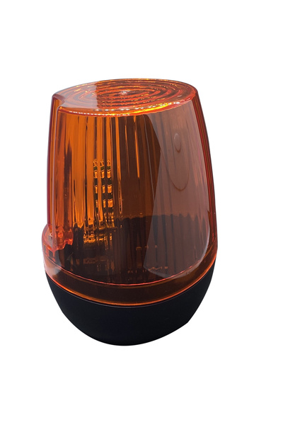 Choice مصباح ضوء وامض LED للبوابة AC DC مصباح إنذار لفتح البوابة المنزلقة الم...