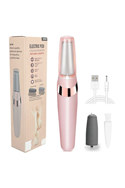 Choice3 pink 1PCS 8pcs Dull Polish Foot Care Tool Heads Hard Skin Remover Ref...