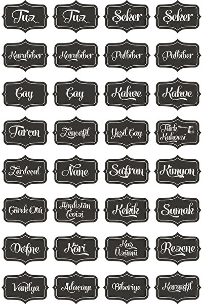 ELF Baharatlık sticker