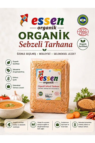 Essen Organik Organik Sebzeli Tarhana 500gr
