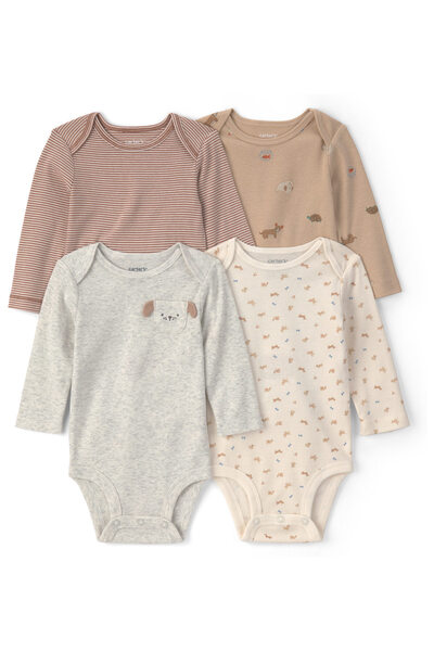 Carter's Bebek Çoklu Paket Body Yenidoğan-24 Ay Çok Renkli