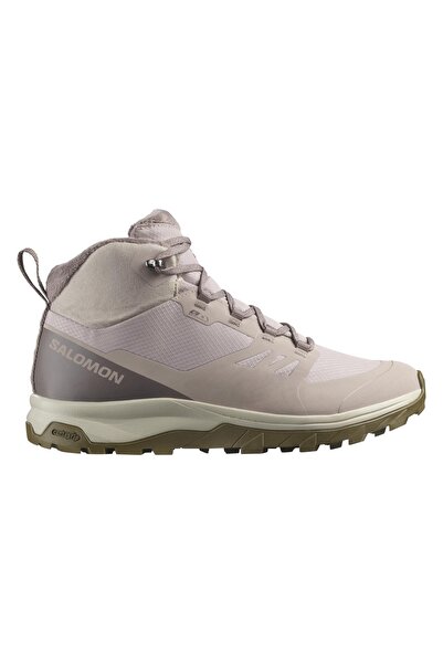 Salomon Ghete de iarnă pentru femei OUTSNAP CSWP -15 ° C-Bej/Roz-37 1/3