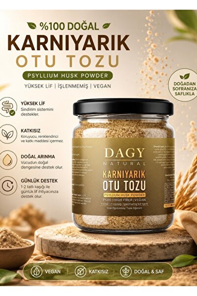 Dagy Cosmetics Karnıyarık Otu Tozu 90 Gr