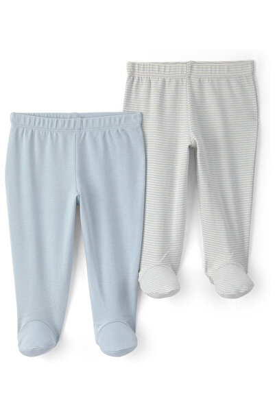 Carter's Baby Boy 2-Piece Pants Set Newborn-9 Months Blue