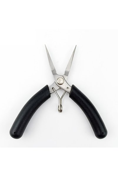 Choice black 118MM/4.6IN Needle Nose Pliers, Precision Long Nose Pliers for J...