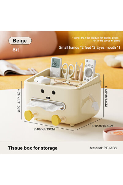 Choice CD2390-1 UFORU Back to School Paper Towel Box Household Living Room Be...