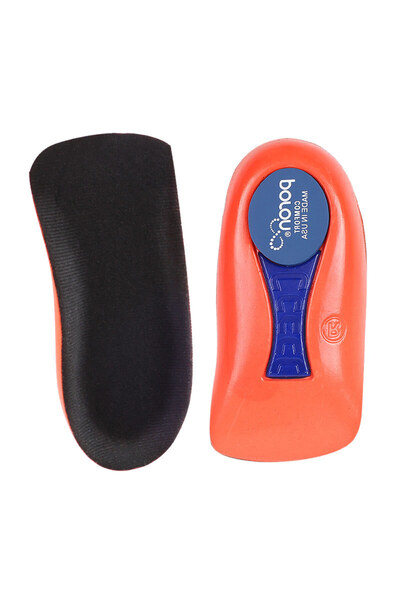 Choice EU35-39 Black Orthopedic Insoles Running Arch Support Plantar Fascitis...