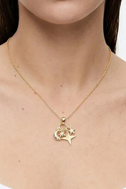 Rüzgar Alaz Ra Charm Necklace