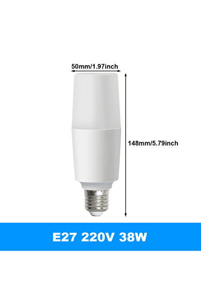 Choice Warm White 38W 9W 18W 28W 38W LED Bulb AC 220V E27 LED Lamp Energy Sav...