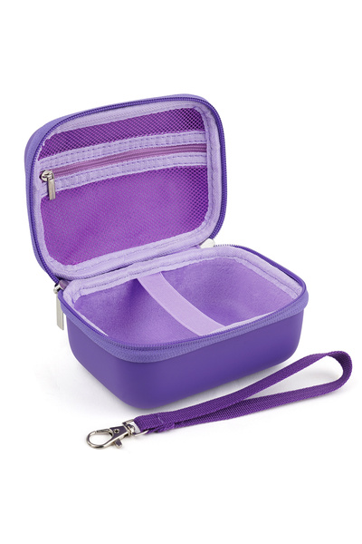 Choice PURPLE Portable Speaker Case for JBL GO5 - Durable EVA Material, Ideal...
