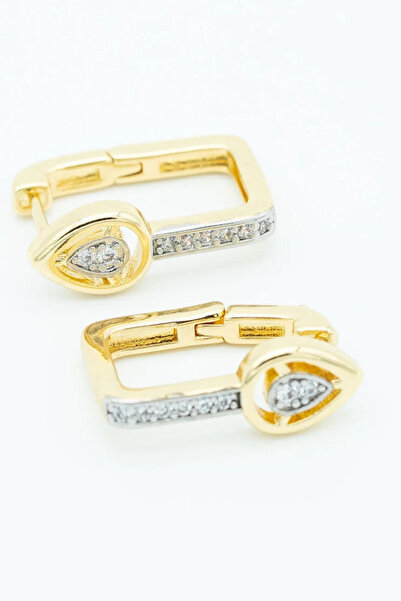 Rüzgar Alaz Life Hoop Earrings
