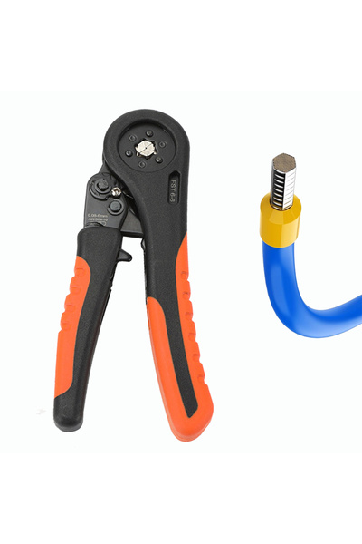 choice2 FST 6-6 plier WOZOBUY Crimper Plier FST 6-6 0.08-6mm² For Ferrule Tub...