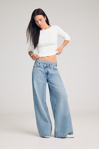 Stradivarius Kruvaze belli jean