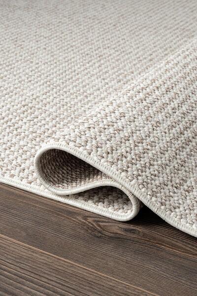 Cotto Home Effect EF005A Bej Halı Modern Desenli Jüt Taban Salon Halısı Yatak...