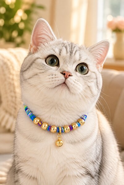 PHENORA Cat Collar - Cat Necklace with Bell - Adjustable, Stylish, and Elegan...