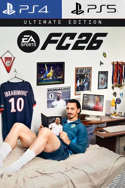 Fc 26 Ultimate Edition Ps4 Ve Ps5 Uyumlu Türkçe Spiker Dijital