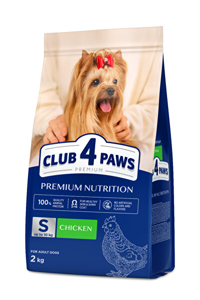Club4Paws Club 4 Paws Hrană uscată pentru câini de talie mică, 2kg