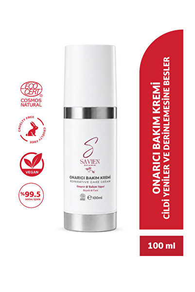 SAVIEN Onarıcı Bakım Kremi 100 ml – Doğal Ve Besleyici